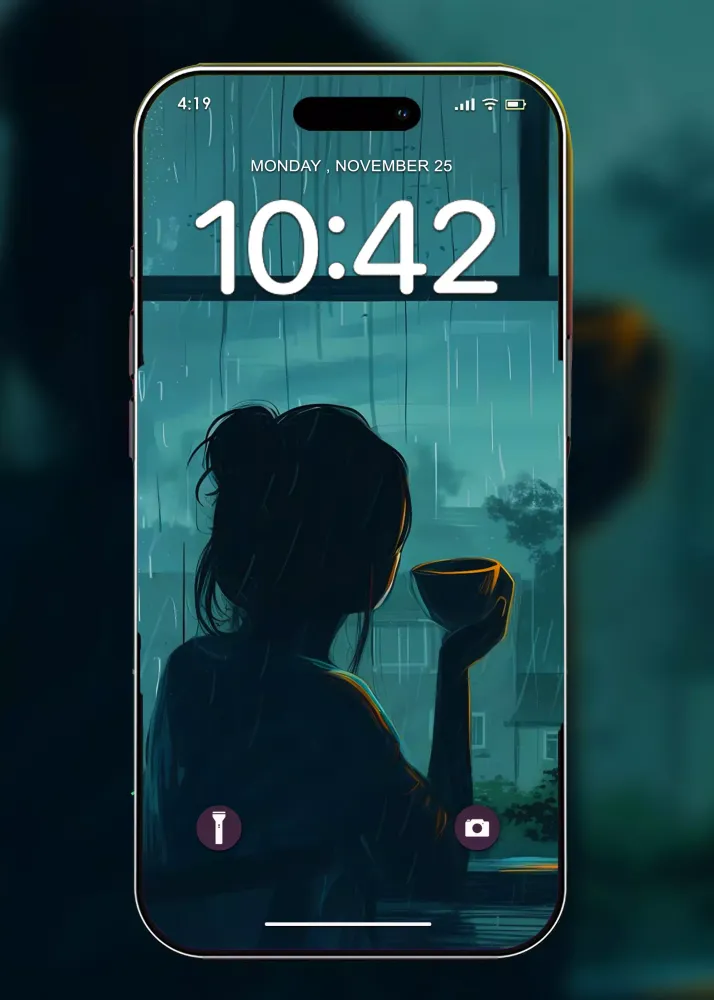 Black aesthetic wallpapers Screenshots