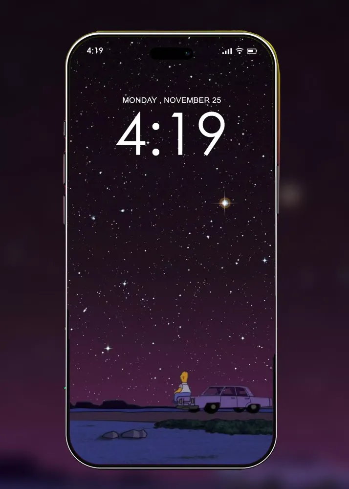 Black aesthetic wallpapers Screenshots