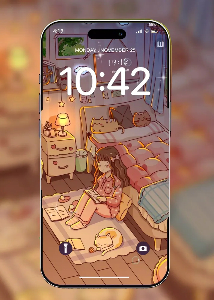 Kawaii Wallpaper Aesthetic應用截圖
