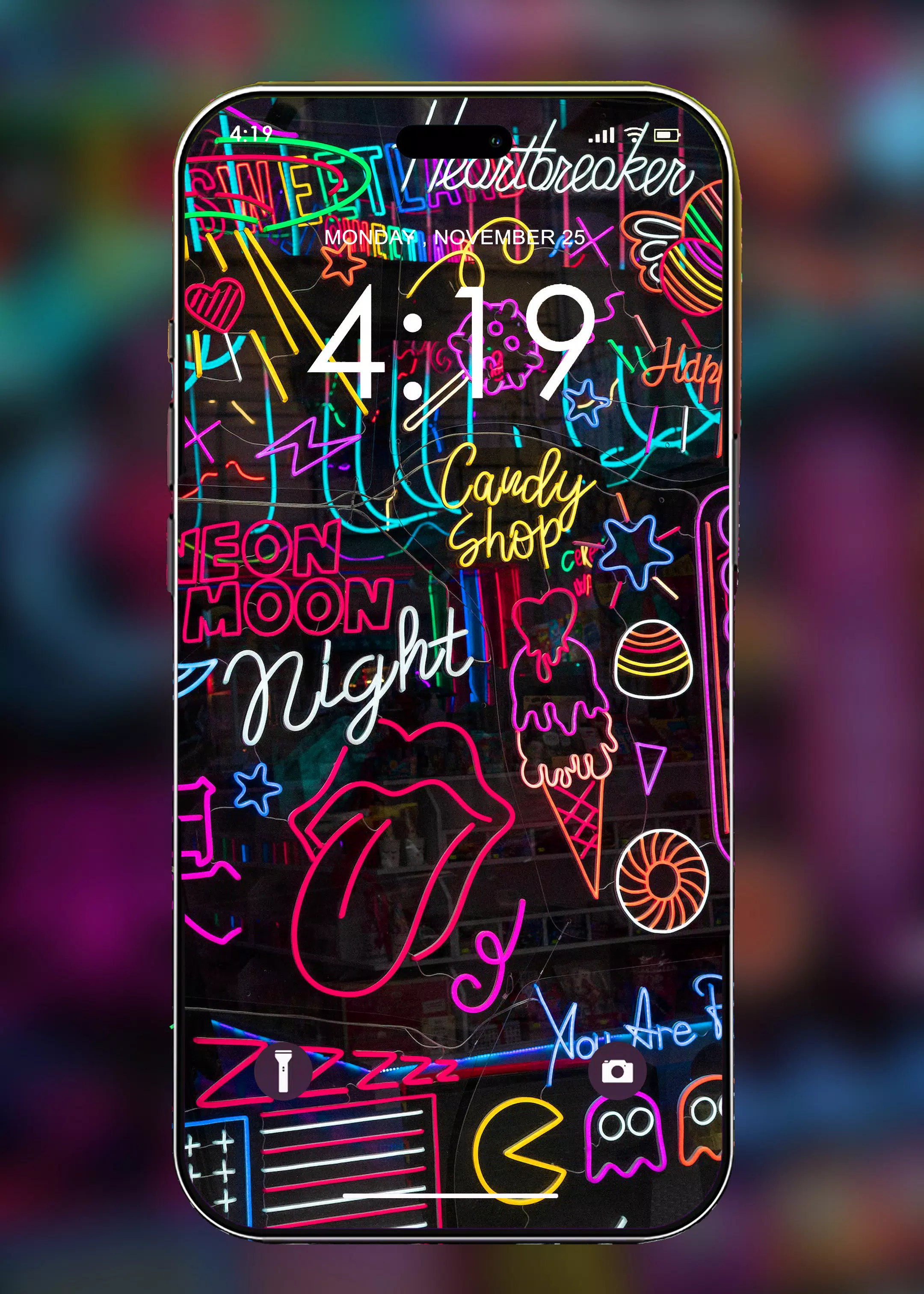 Neon Wallpaper Screenshots