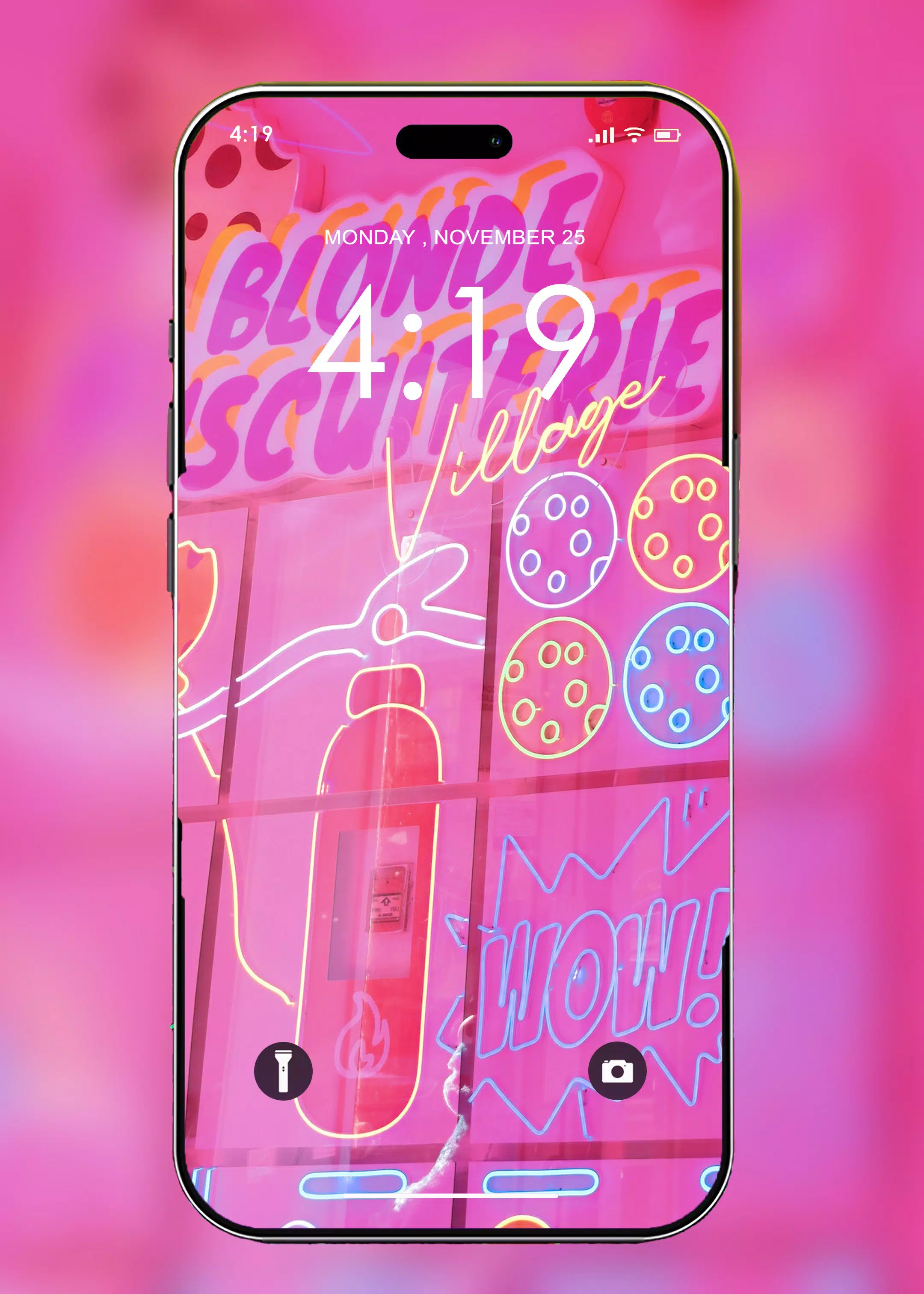 Neon Wallpaper Screenshots