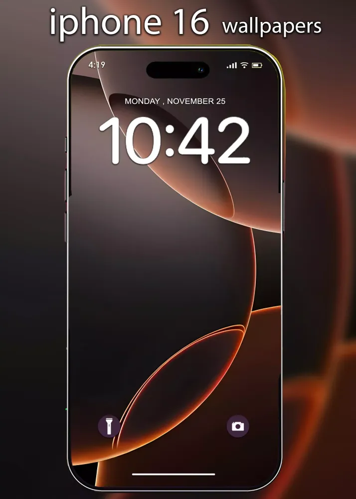 iphone 16 Wallpaper Offline HD应用截图