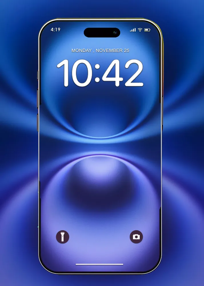 iphone 16 Wallpaper Offline HD应用截图