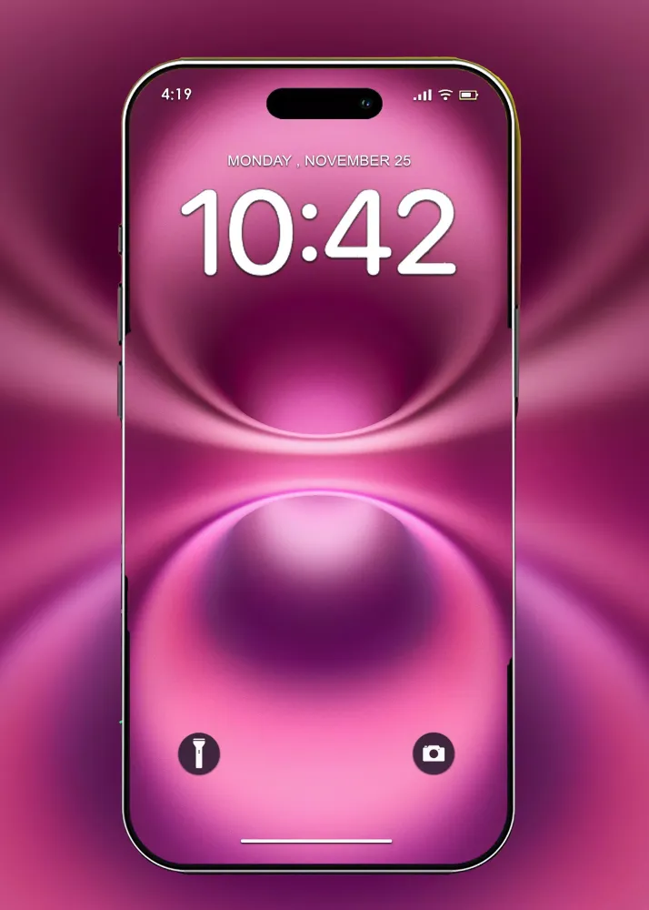 iphone 16 Wallpaper Offline HD应用截图
