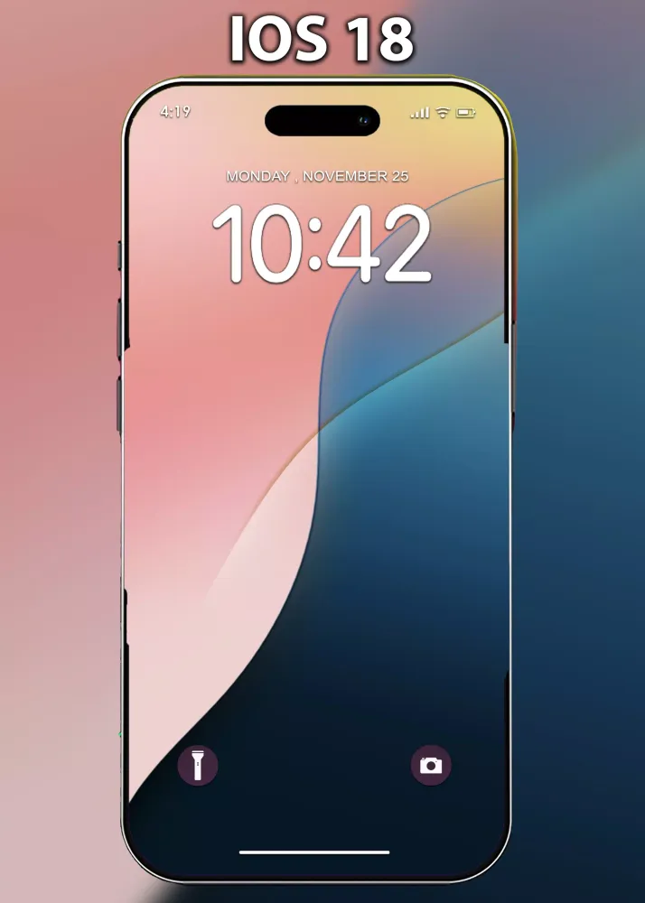 iphone 16 Wallpaper Offline HD应用截图