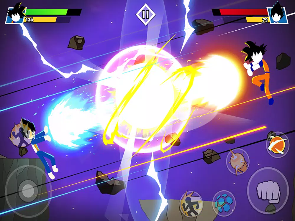 Capturas de pantalla de Stickman Combat iPad 