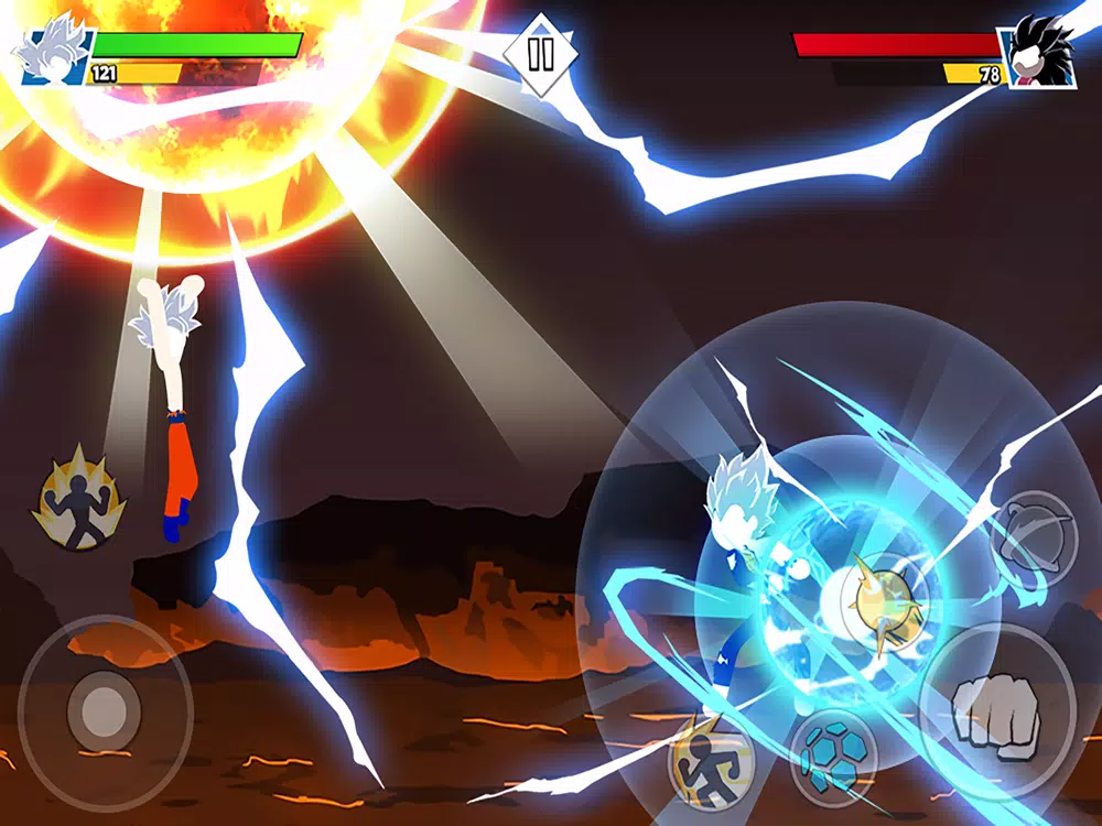 Capturas de pantalla de Stickman Combat iPad 