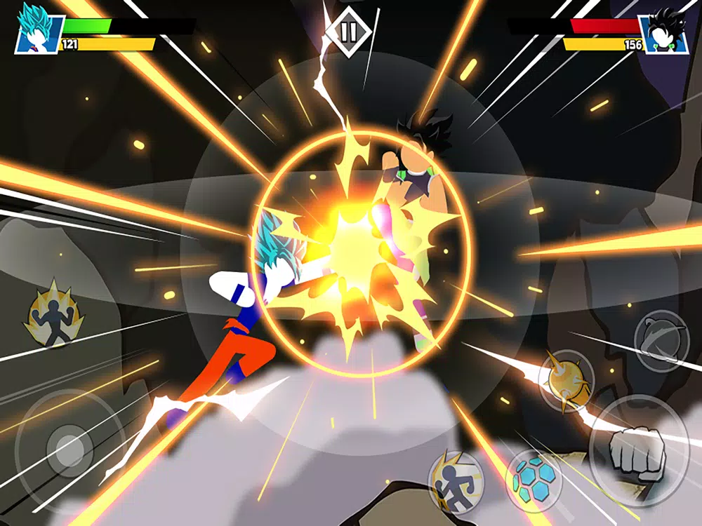 Capturas de pantalla de Stickman Combat iPad 