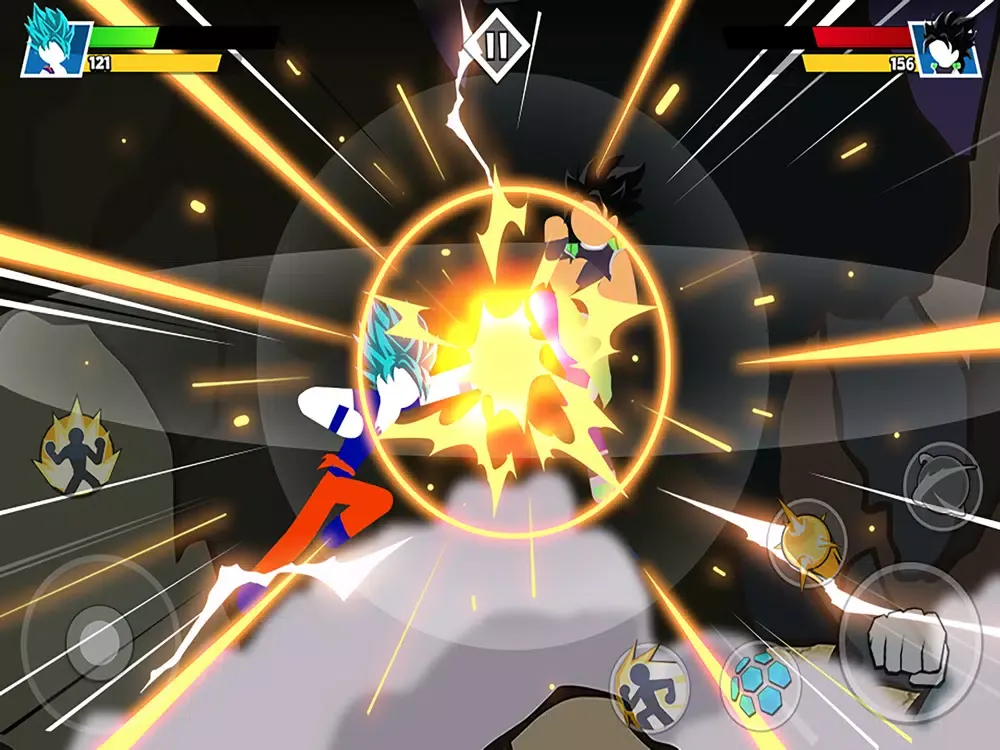 تصاویر Stickman Combat iPad 