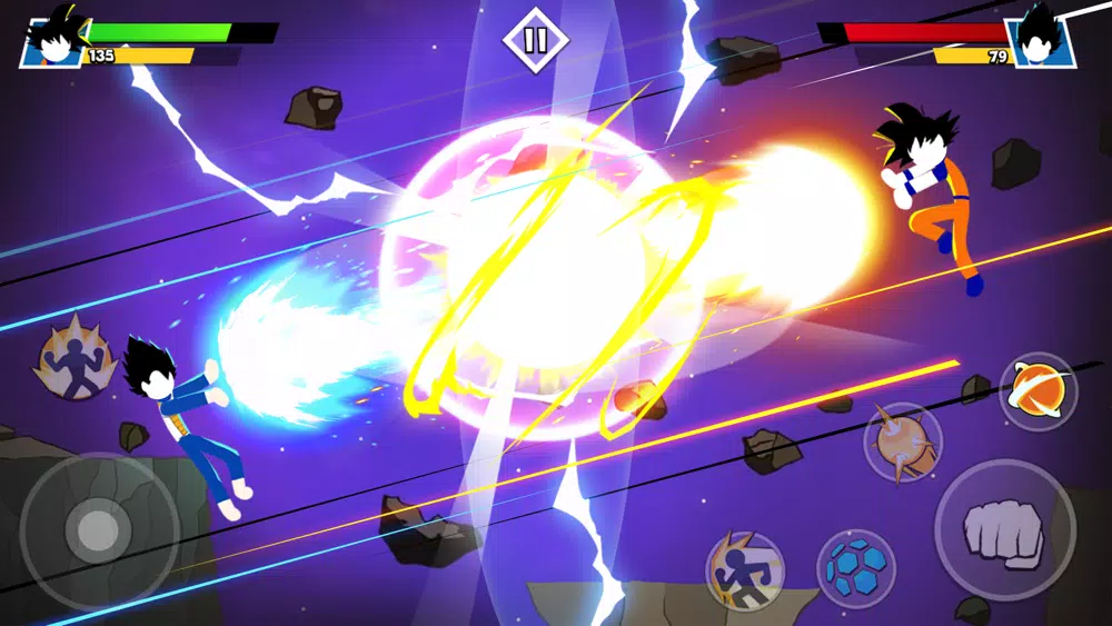 Capturas de pantalla de Stickman Combat