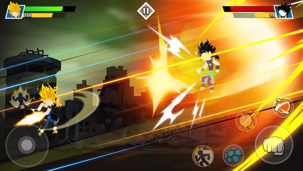Capturas de pantalla de Stickman Combat
