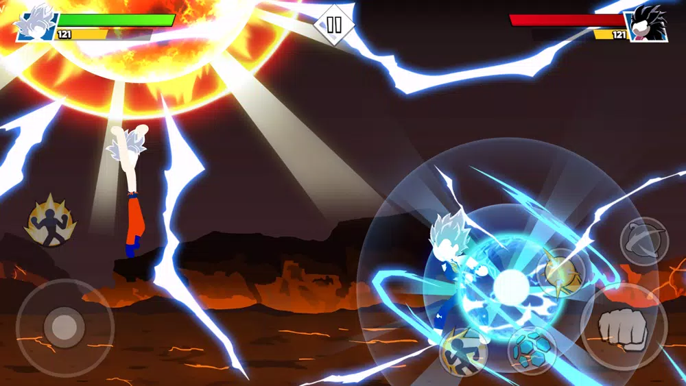 Capturas de pantalla de Stickman Combat