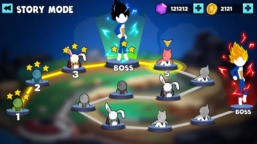 Capturas de pantalla de Stickman Combat