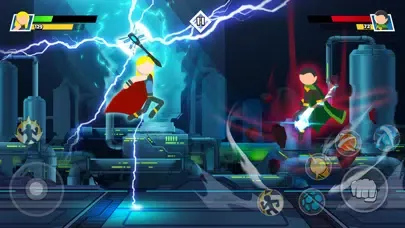 Stickman Combat : Superhero应用截图