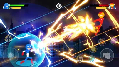 Stickman Combat : Superhero应用截图