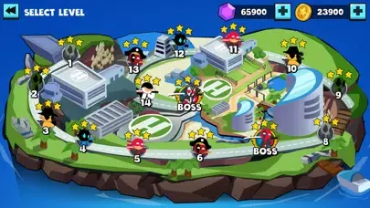 Stickman Combat : Superhero应用截图