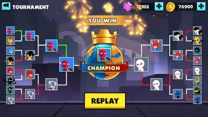 Stickman Combat : Superhero应用截图