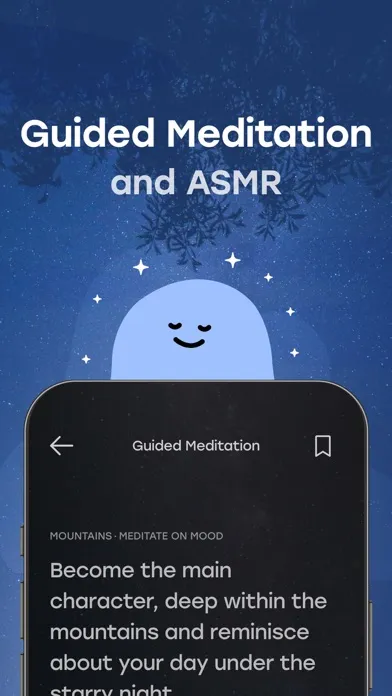 Nightly: AI Sleep Sounds স্ক্রিনশট