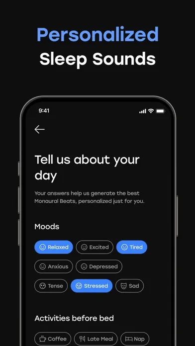 Nightly: AI Sleep Sounds স্ক্রিনশট
