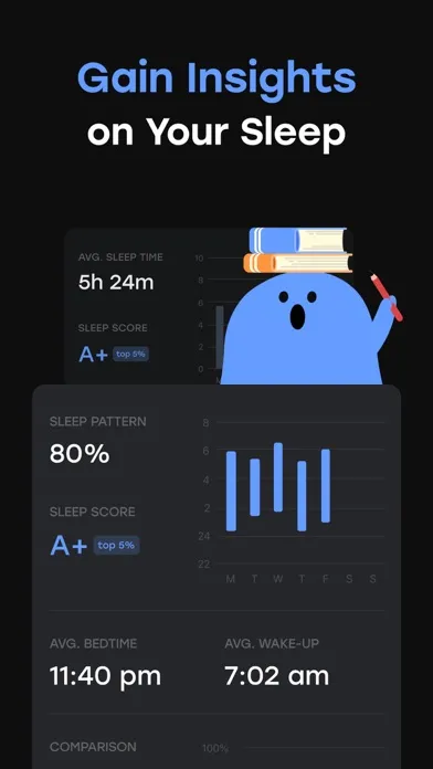 Nightly: AI Sleep Sounds স্ক্রিনশট