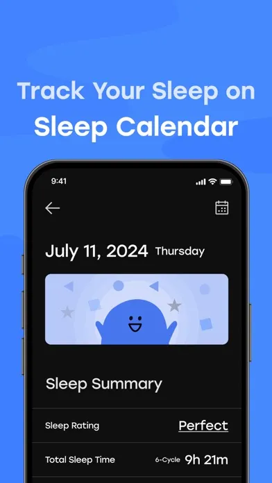 Nightly: AI Sleep Sounds স্ক্রিনশট