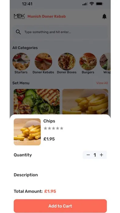 Скриншоты Munich Doner Kebab