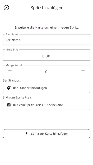 Spritz Finder Screenshots