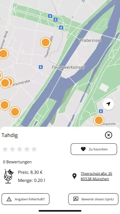 Spritz Finder Screenshots