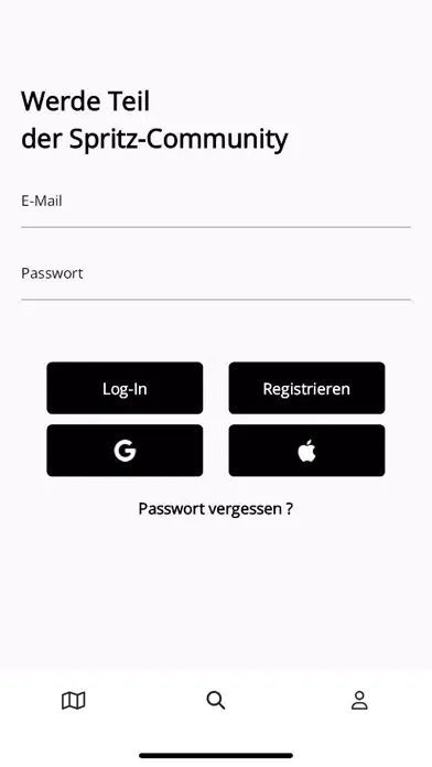 Spritz Finder Screenshots