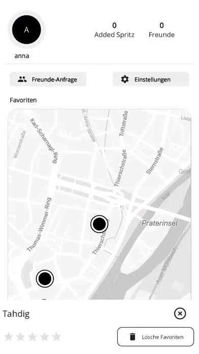 Spritz Finder Screenshots