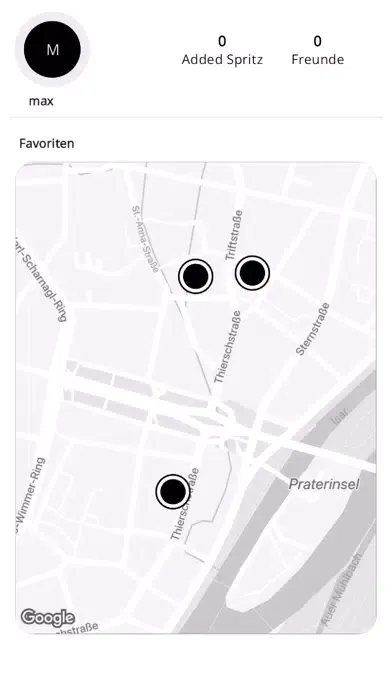 Spritz Finder Screenshots