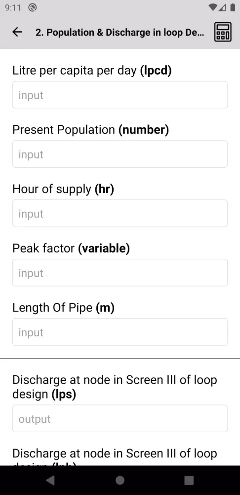 Node 24x7 Water Supply Network Screenshots