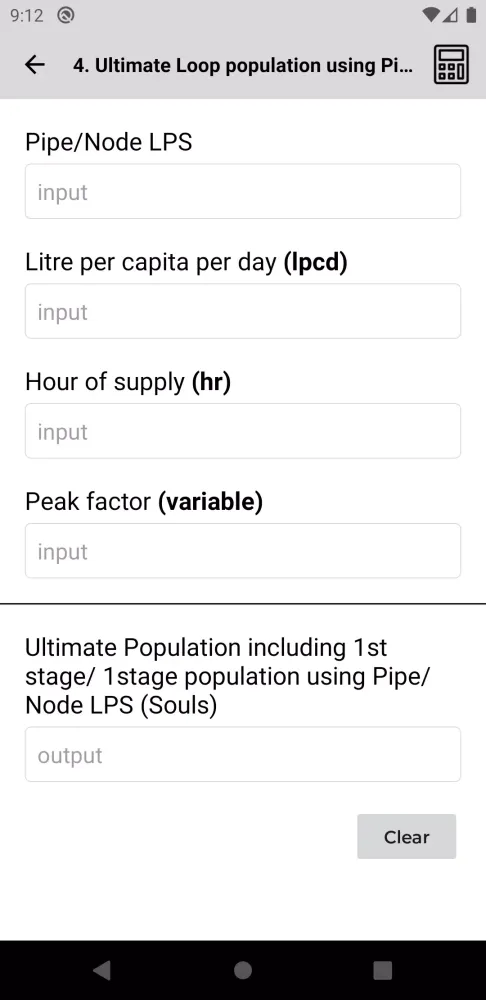 Node 24x7 Water Supply Network Screenshots