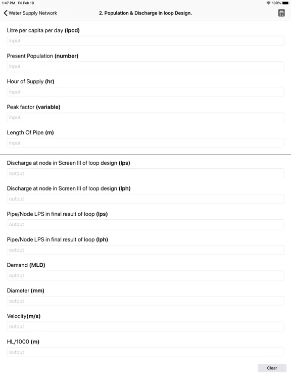 Node 24x7 Water Supply Network iPad 应用截图