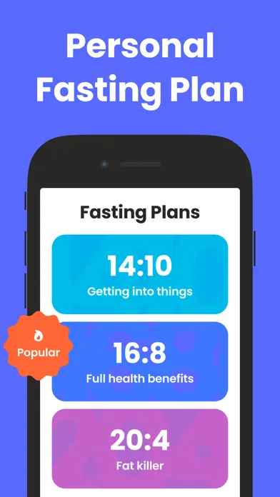 Fasting App: Tracker & Timer Screenshots