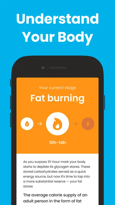 Fasting App: Tracker & Timer Screenshots