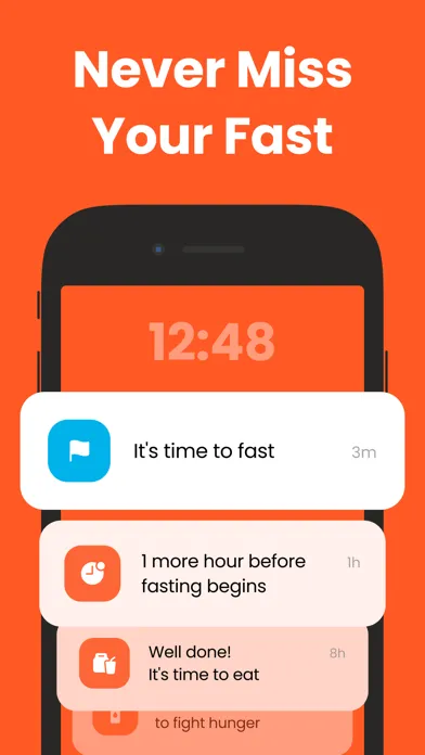 Fasting App: Tracker & Timer Screenshots