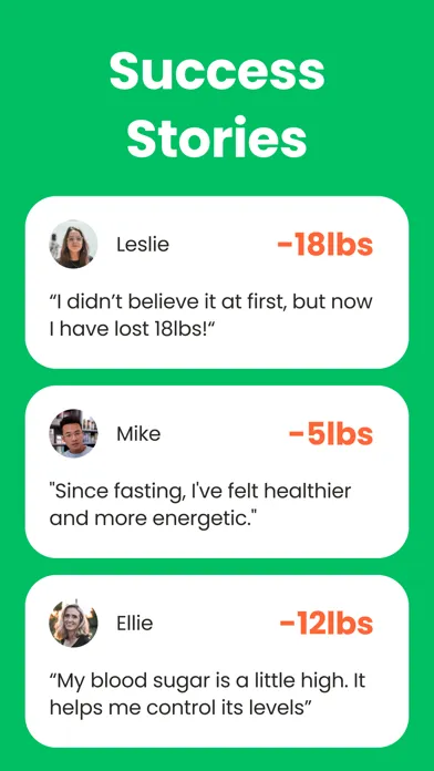 Fasting App: Tracker & Timer Screenshots