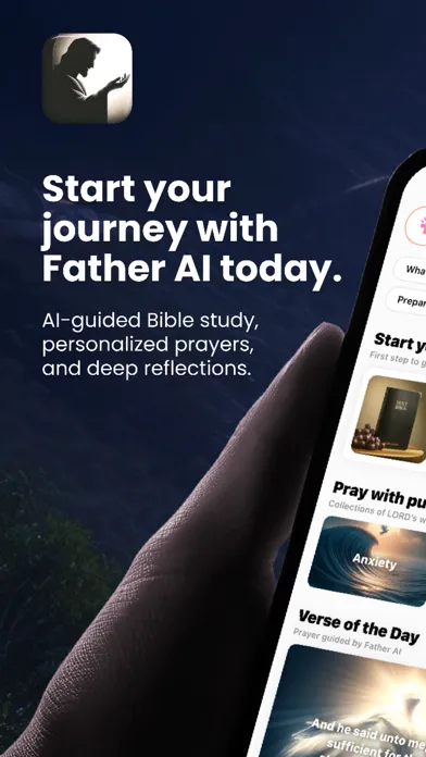 Bible Project: Guided by AI Screenshots