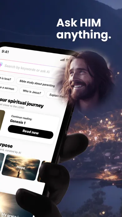 Bible Project: Guided by AI Screenshots