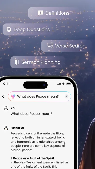 Bible Project: Guided by AI Screenshots