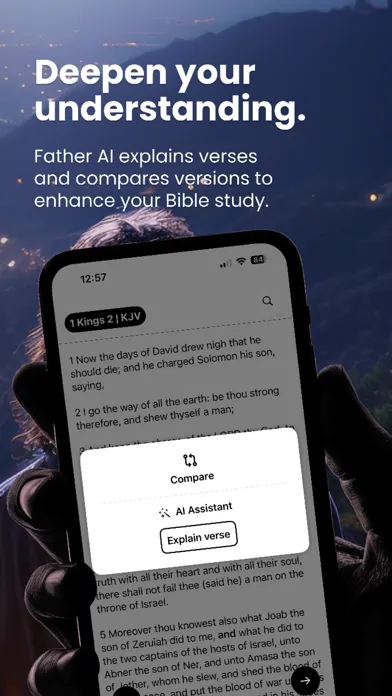 Bible Project: Guided by AI Screenshots