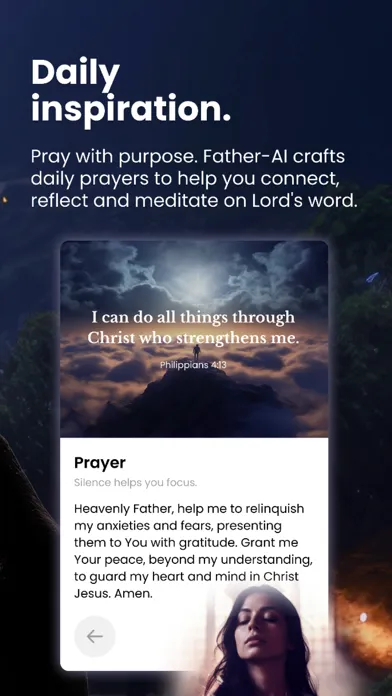 Bible Project: Guided by AI Screenshots
