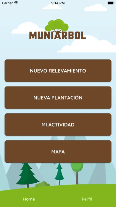 Скриншоты MuniArbol