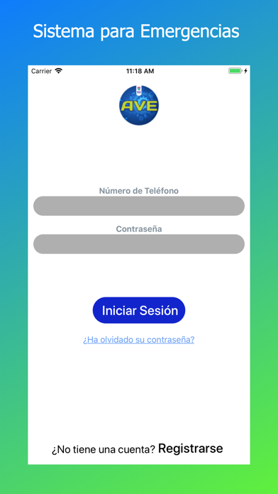 Capturas de tela do AVE Personalizado