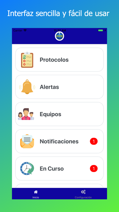 Capturas de tela do AVE Personalizado