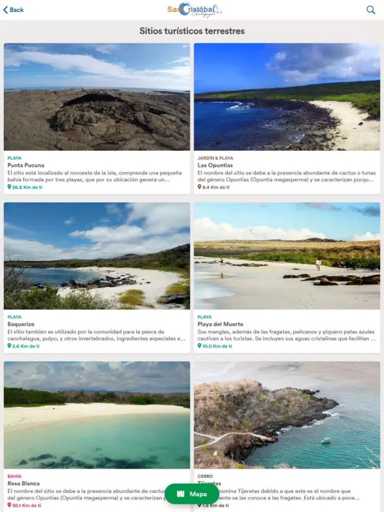 Galápagos San Cristobal iPad  Screenshots