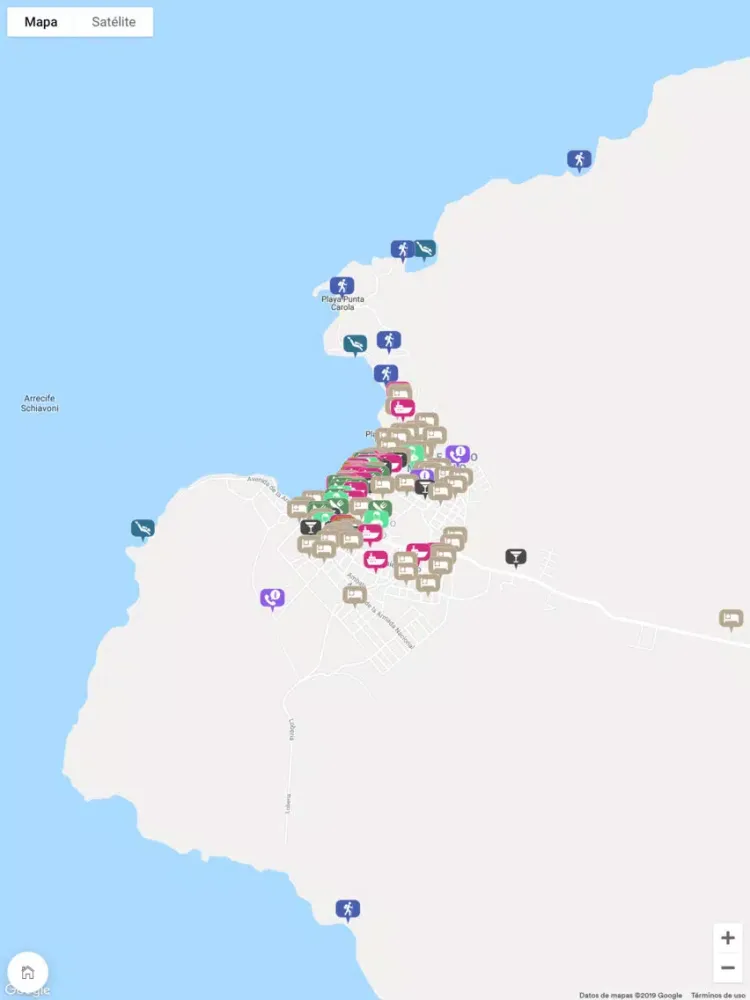 Galápagos San Cristobal iPad  Screenshots