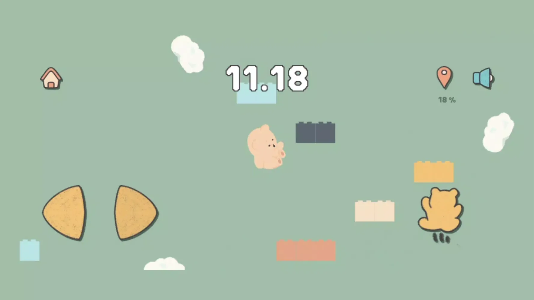 Capturas de pantalla de Rolling Bear (Cute but hard)