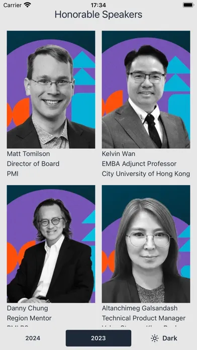 PMI Conference Mongolia应用截图